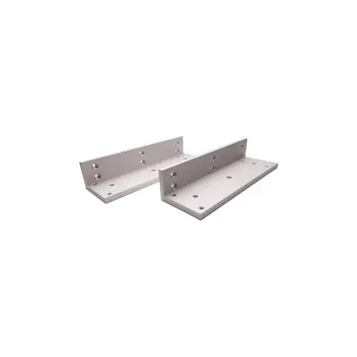 Rofu Security International 21035US28 L-Bracket Pair for 8712 (8040 Old) Aluminum