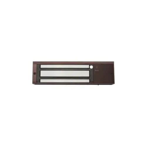 Rofu Security International 8612BD US28 1200lb 12/24VDC Single Magnetic MBS DSS UL Satin Chrome