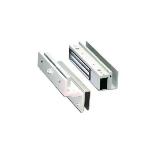 U-Bracket Kit Full Glass Door for 8005 Aluminum