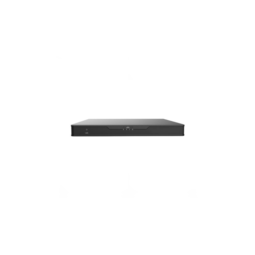 Synchronous 32 Channel Network Video Recorder, 16 Power Over Ethernet, 2 SATA Interface, H.265 and 4K,,NDAA 12MP 4HDD Bay, No Hard Drive