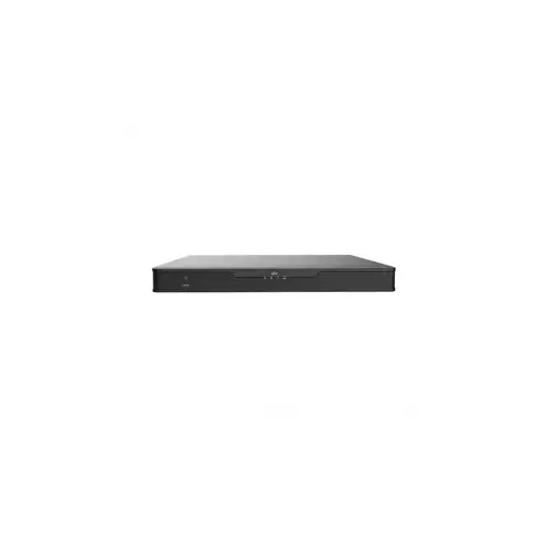 Synchronous 32 Channel Network Video Recorder, 16 Power Over Ethernet, 2 SATA Interface, H.265 and 4K,,NDAA 12MP 4HDD Bay, No Hard Drive