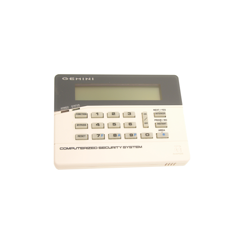 Napco Security Alarm GEMRP1CAE2 Gemini Dual Line LCD Keypad