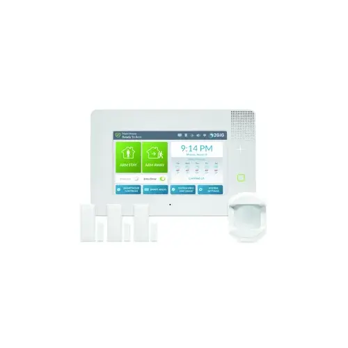 Go! Control 3-1-0 Kit: 1 Panel, 3CON, 1PIR