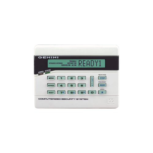 Napco Security Alarm GEM-RP3DGTL Symbol (LED Type) Keypad