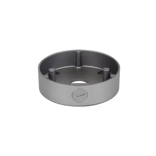 Speco Technologies CVCJBD IP Camera Mount/Housing Junction Box, NDAA Compliant, Silver Grey