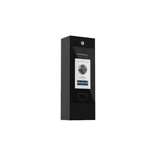 Smart Video Intercom, 50,000 User, Audit Trail, 4 to 8 Digit Entry, up to 2 Gates and/or Doors, 7" 1080p Heavy Duty Touchscreen, 135 Degree Wide Angle View, VOIP, DSP, Cloud Managed, 24VDC, UL