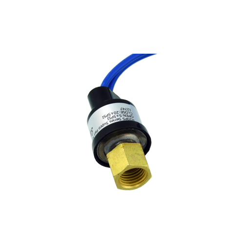 CONTROLS CENTRAL 0520 Supco Low Pressure Sensor 5/20 SPST