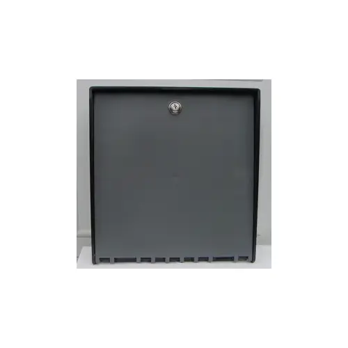 The Housing Company PCH196 Housing 14" x 14" x 4" Lexan Polycarbonate Black/Gray