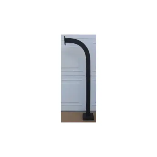 The Housing Company PS042B 42" Gooseneck Pedestal Black