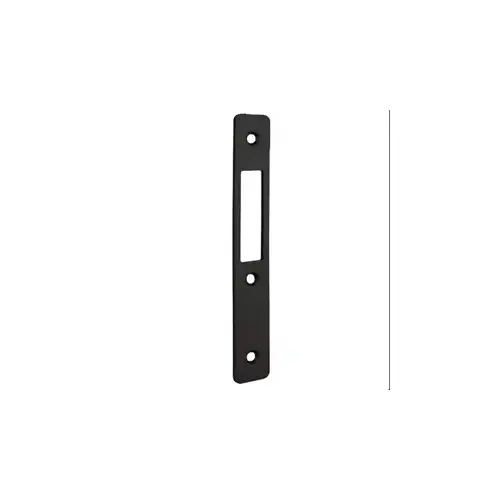 Deadbolt Face Plate Radius w/Weatherstrip