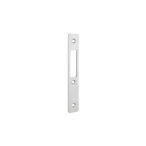 Imperial USA TH1101-FP5-AL Deadbolt Face Plate Radius w/Weatherstrip