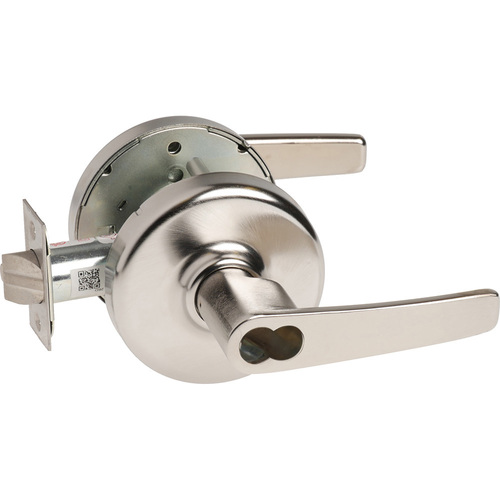 CL3355 Classroom Lockset x IC, Satin Chrome