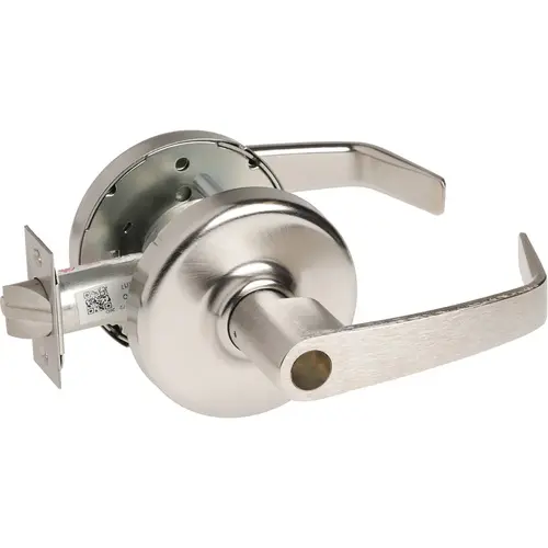 CL3355 Classroom Lockset, Satin Chrome