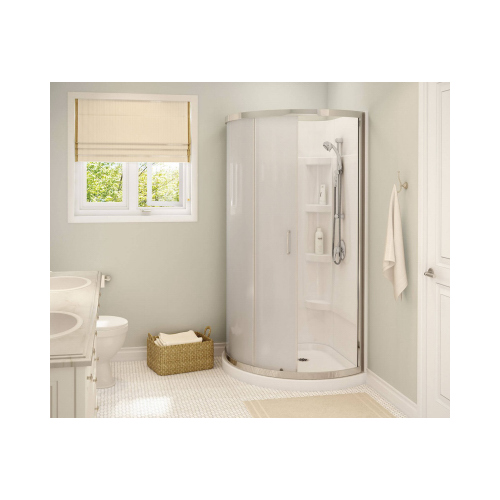 MAAX 300001000001102 MAAX Cyrene 2 Shower Kit, 34 in L, 34 in W, 76 in