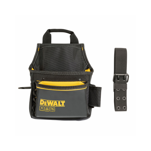 DEWALT DWST540101 Tool Pouch 12 pocket Ballistic Nylon Professional Black/Yellow Black/Yellow