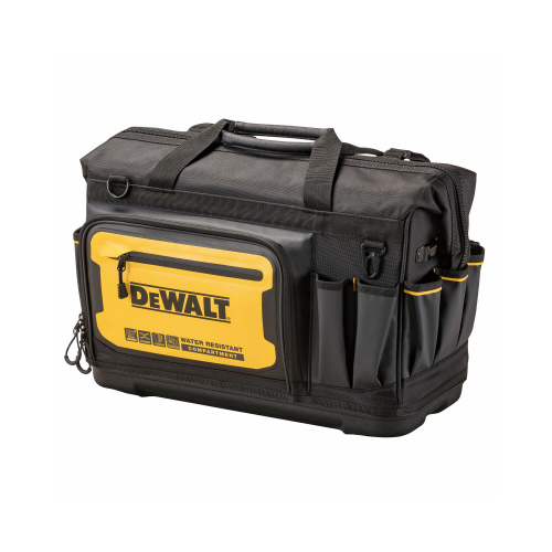 DEWALT DWST560104 All-Purpose Tool Bag Ballistic Nylon 33 pocket Black/Yellow Black/Yellow