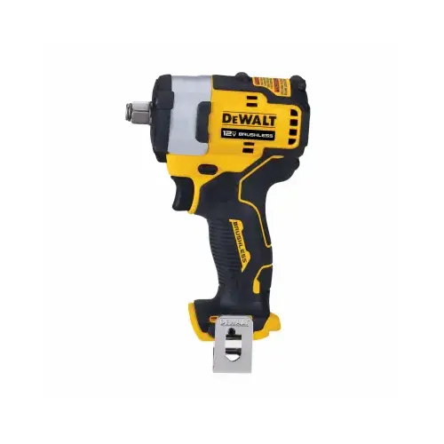 XTREME Cordless Impact Wrench, Tool Only, 12 V, 1/2 in Drive, Hog Ring Drive, 0 to 3250 IPM