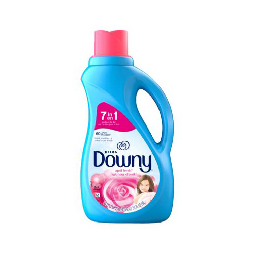 Downy Downy Liquid Fabric Softerner April Fresh, 1.53 Liter