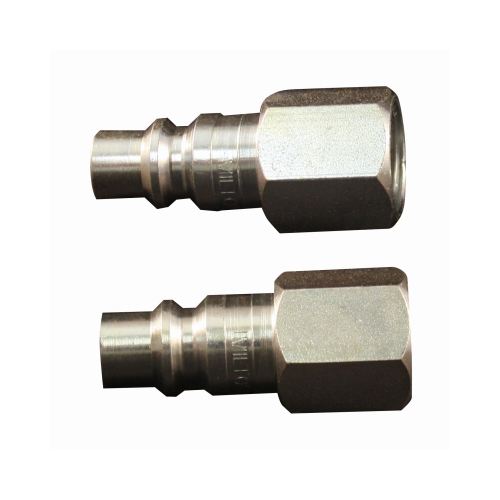 Compression Plug, H-Style, Female, 3/8-In  pair