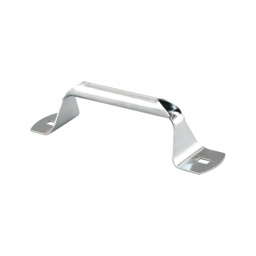 Door Pull, Steel, Galvanized Pair