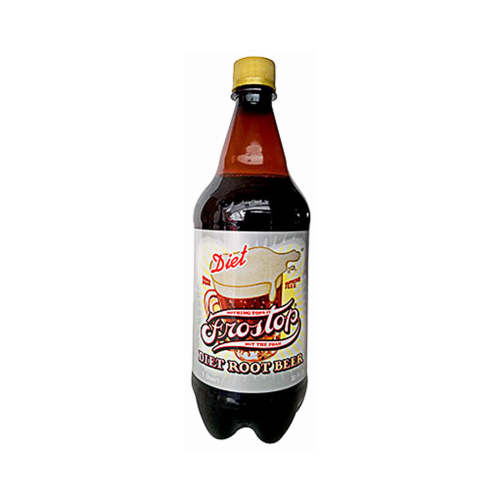 Frostop 701394-XCP15 Soda Diet Root Beer 32 oz - pack of 15