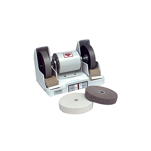 Glastar 8" Vertical Wheel Beveling System