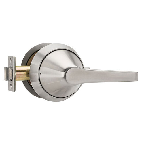 195SSNB LifeSaver Com. Passage Lever Lockset Satin Stainless Steel