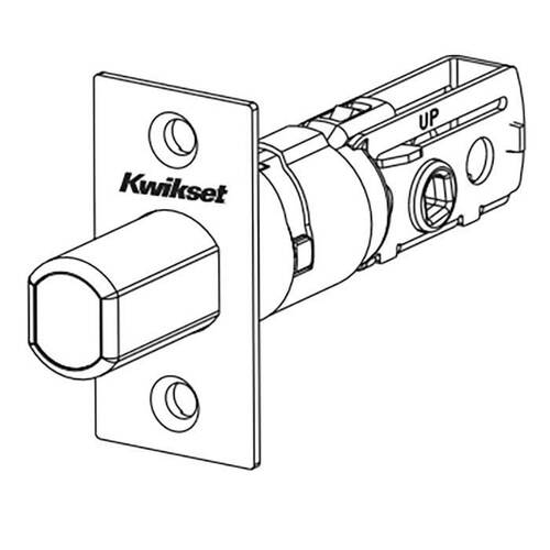 Adjustable Deadbolt Latch, Satin Nickel