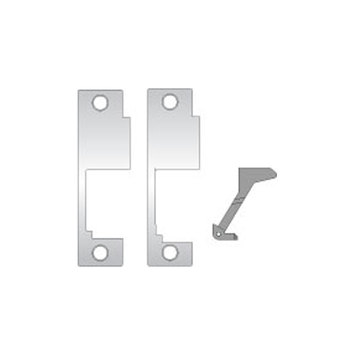 8500 Series Faceplate, Satin Stainless Steel