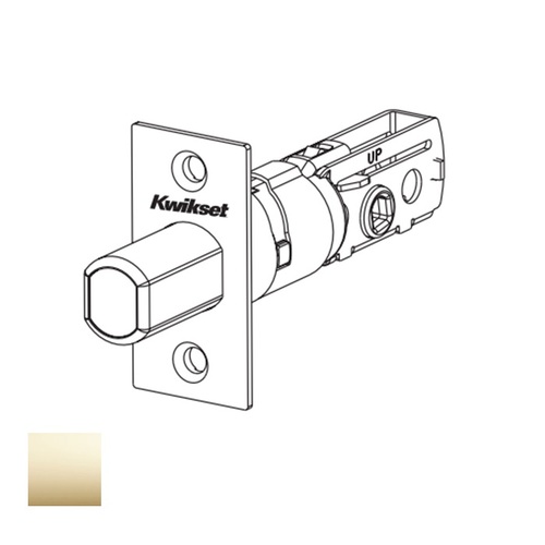 Adjustable Deadbolt Latch, Bright Polished Brass