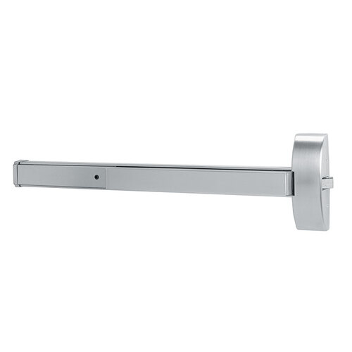 9300 Series Rim Exit Device with HC, Satin Stainless Steel