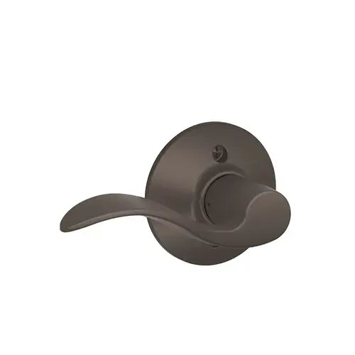 Left Hand Accent Lever Half Dummy Oil Rubbed Bronze Finish