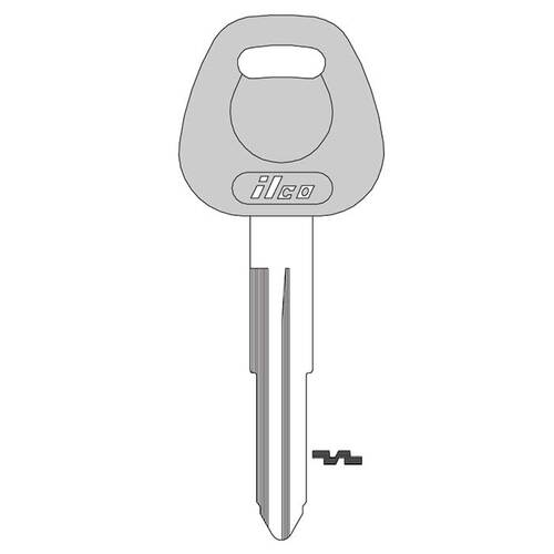 Plastic Head Key