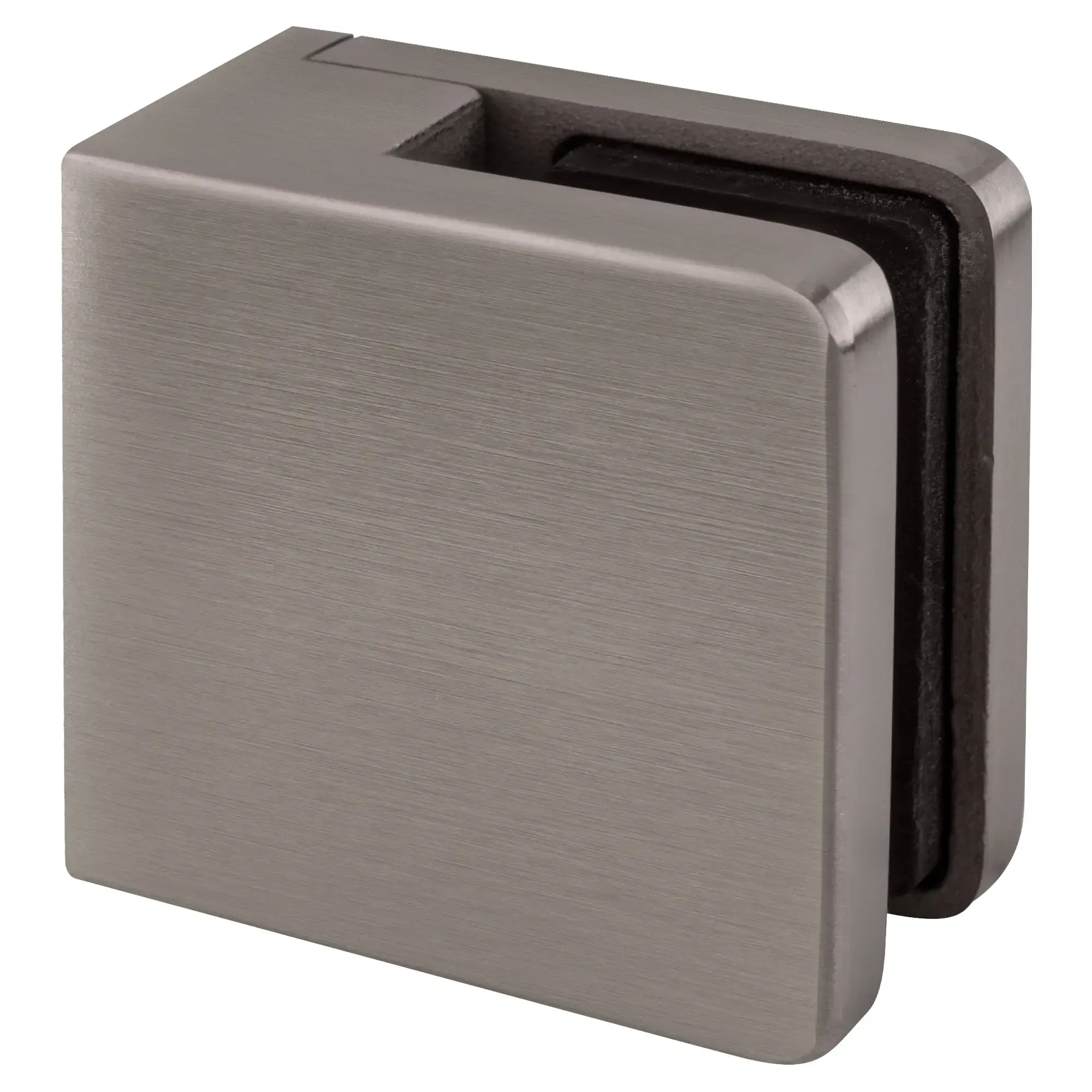 CRL Z910BS Brushed Stainless Z-Series Square Type Flat Base