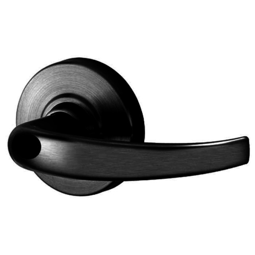 ALX80L Sparta Storeroom Lock Matte Black