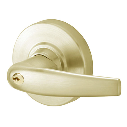 ALX70P6 Athens Classroom Lock Satin Brass