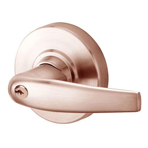 ALX50BDC Athens Entrance/Office Lock Satin Bronze