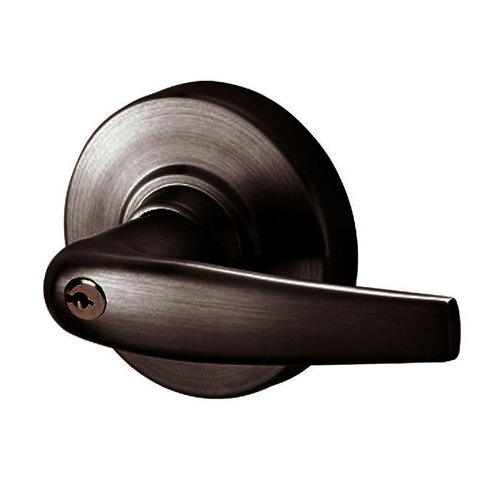 ALX70P6 Athens Classroom Lock Aged Bronze