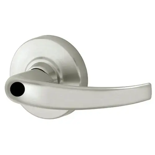 ALX80L Sparta Storeroom Lock Satin Nickel