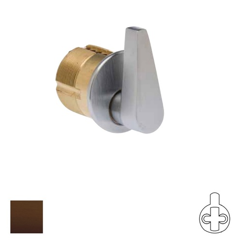 ADA Mortise Turn Knob Cylinder