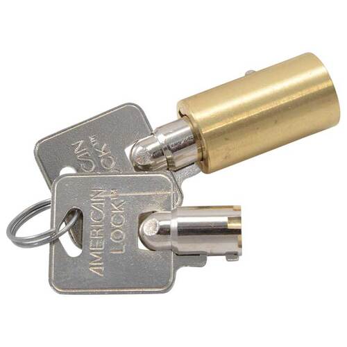 A7000 Series Padlock Cylinder 7-pin Tubular Cylinder for Series A7000