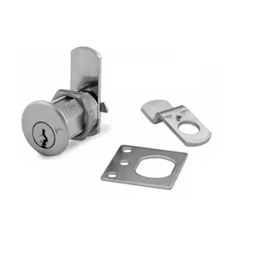 Cam Lock Satin Chrome