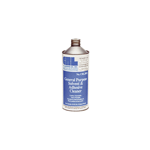 General Purpose Solvent and Adhesive Cleaner