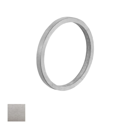 Mortise Cylinder Blocking Ring, Satin Chrome