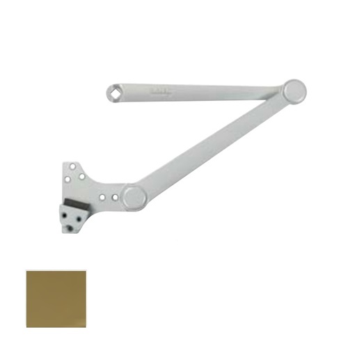 Heavy Duty Parallel Arm, Satin Brass Painted