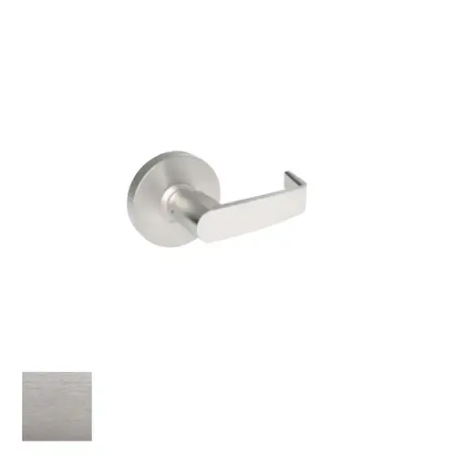 88 Series Exit Device Trim Lever/Rose Satin Chrome