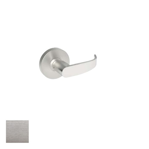 88 Series Exit Device Trim Lever/Rose Satin Chrome