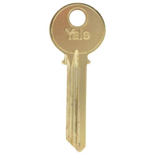 7 Pin Key Blank with Single Section TA Keyway
