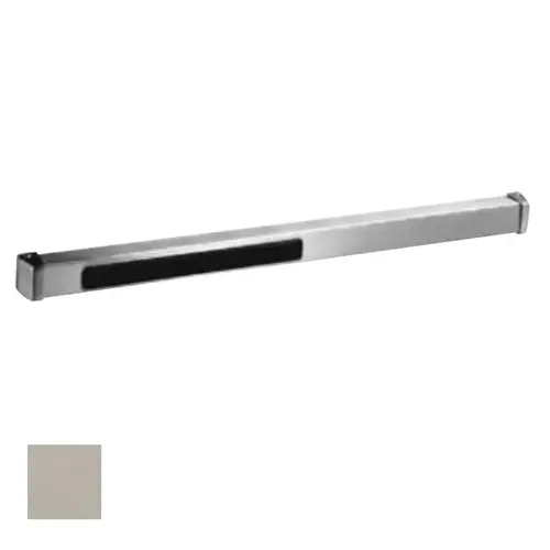 80 Series Dummy Rail, Satin Stainless Steel