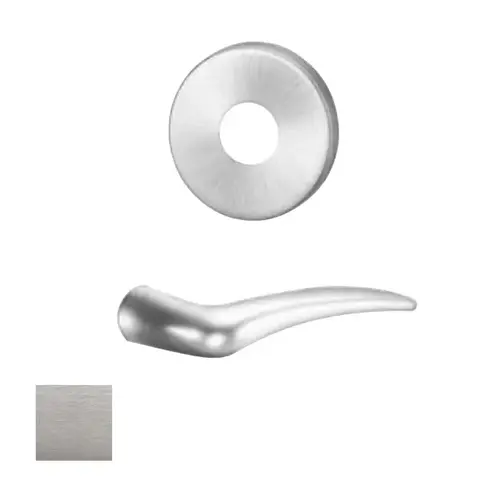 8200 Series 8204 Trim With LN Round Rose, Satin Chrome